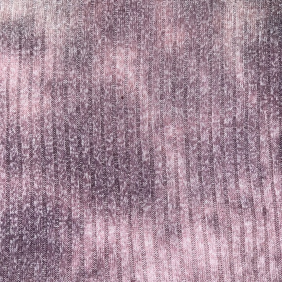 Purple tie dye cropped tank top - Picture 3 of 6